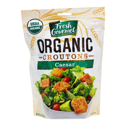 Crutones Fresh Gourmet orgánico cesar - 128 g