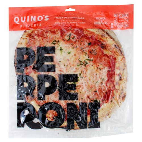 Pizza Quinos Pepperoni - 525 g