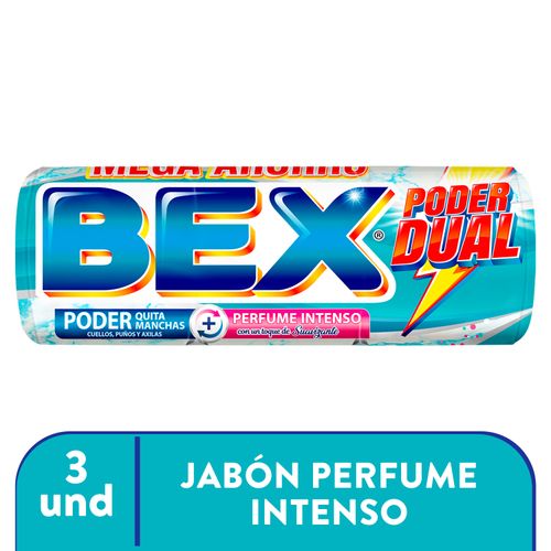 Jabón Bex Toque Suavizante 3 Uds - 1500 g