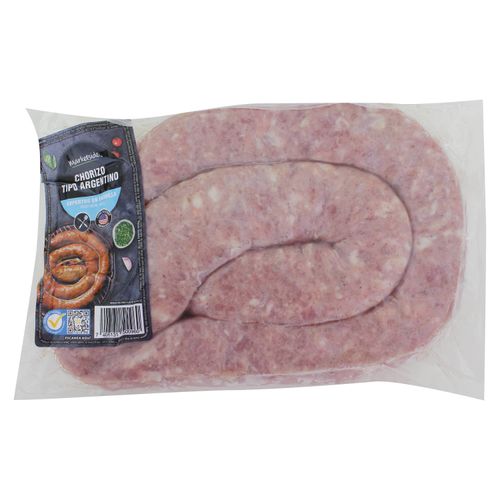 Chorizo Tipo Argentino Marketside - 920g