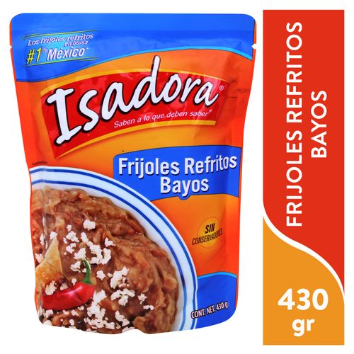 Frijol Bayo Isadora Refrito -430 g