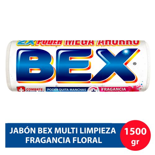 Jabón Bex Multilimpieza 3 Unidades - 1500 g