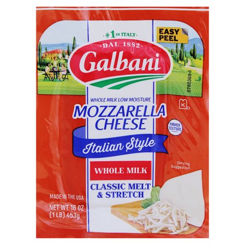 Queso Mozzarella Galbani - 453 g