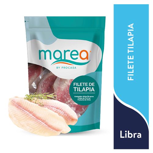 Filete De Tilapia Cong Marea Libra