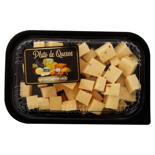 Leon De Oro Plato Colby Jack Gouda