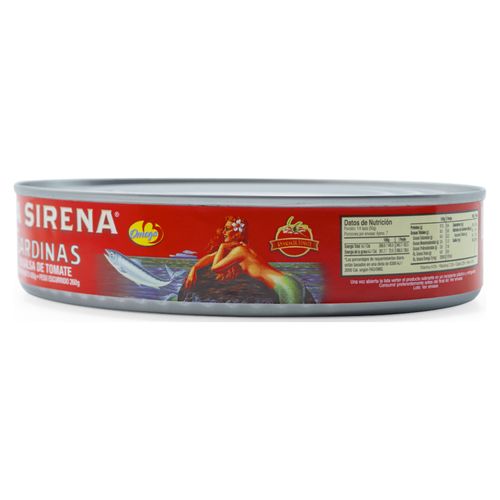Sardinas La Sirena en Salsa de Tomate - 425gr
