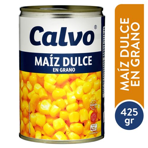 Maíz dulce Calvo en grano enlatado - 425 g