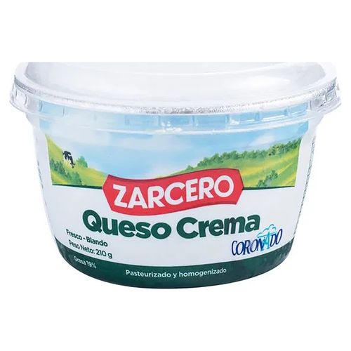 Queso crema Coronado zarcero - 210 g