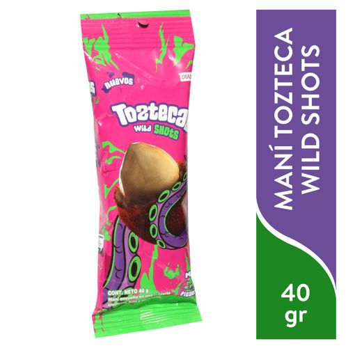 Mani Toztecas Wild Shots Diana - 40 g