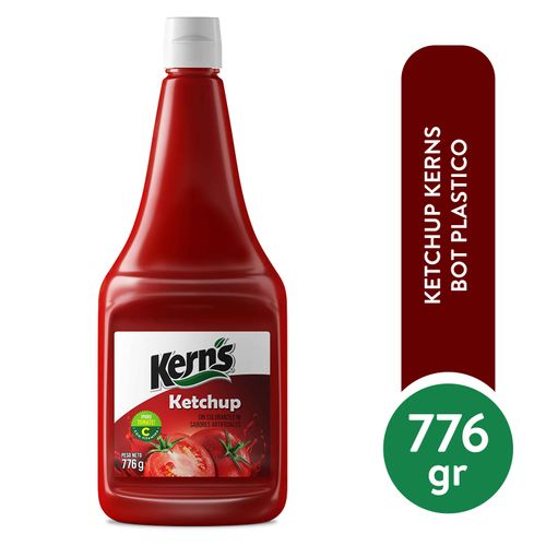 Salsa De Tomate Kern's En Botella Plástica - 776g