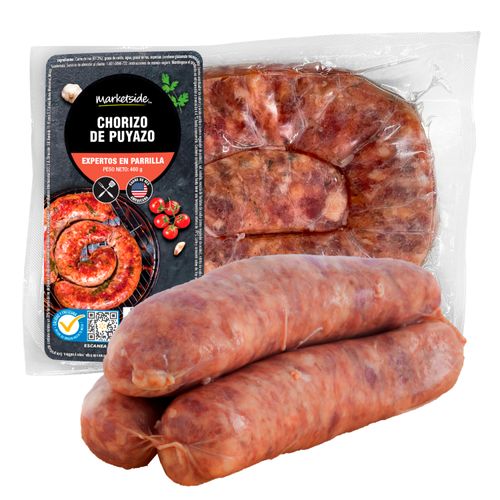 Chorizo puyazo Marketside, americano -1lb