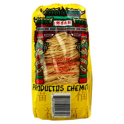 Pasta Chemita Chao Mein Sin Soya - 454 g