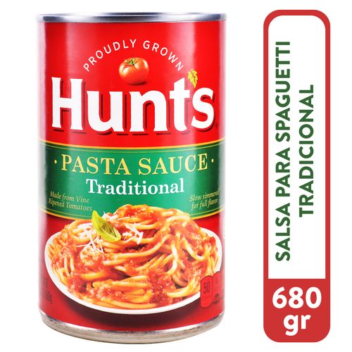 Salsa De Tomate Hunts Tradicional - 680 g