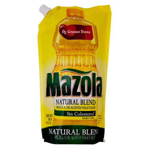 Aceite Mazola Natural Blend - 800ml