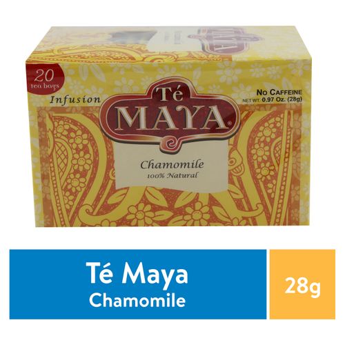 Te Maya Manzanilla 2O Sobres - 28gr