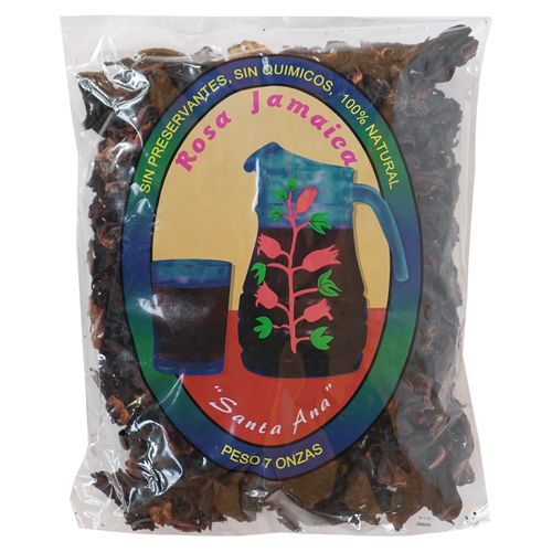 Rosa De Jamaica Santa Ana en Bolsa - 113 g