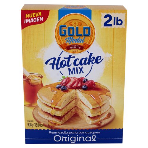 Mezcla Para Hot Cakes Gold Medal, Sabor Original - 908g
