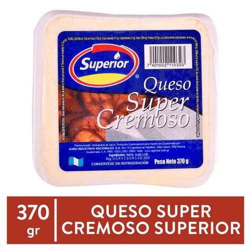 Queso fresco Superior super - 370 g