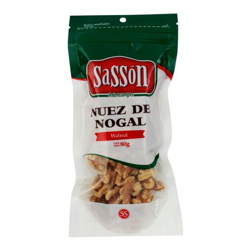 Nuez Sasson Del Nogal Bolsa - 80 g