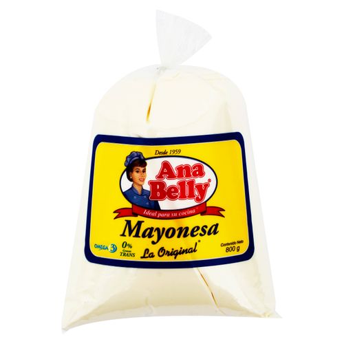 Mayonesa Anabellly Original Bolsa - 800 g