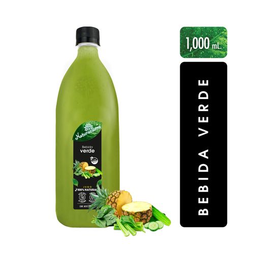Jugo Naturalisimo Verde 1000 Ml