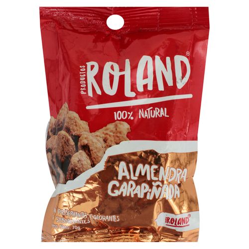 Almendra Roland Garapiñado -70 g
