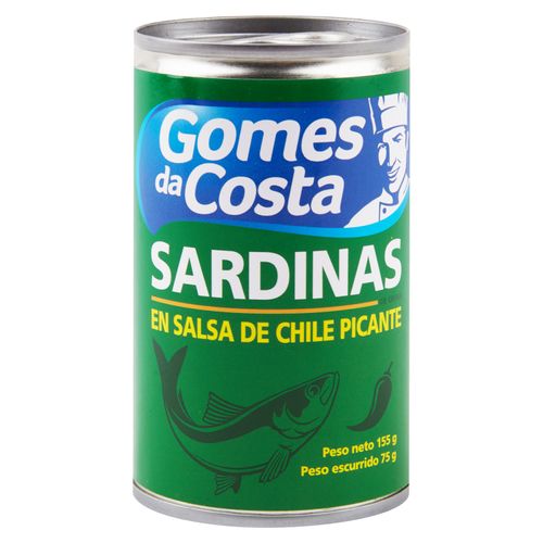 Sardina Gomes D Costa Picante 155gr