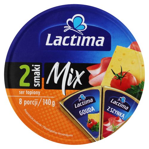 Queso Frico Lactima Procesado Con Jamón