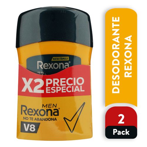 Desodorante Rexona V8 en Barra - 100 g