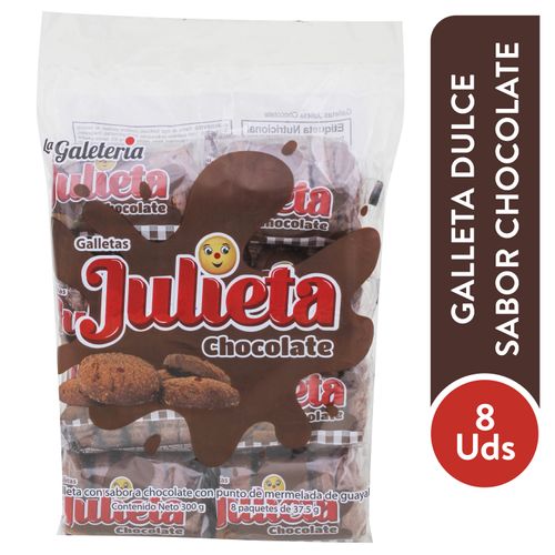 Galleta Julieta Dulce Chocolate - 300 g