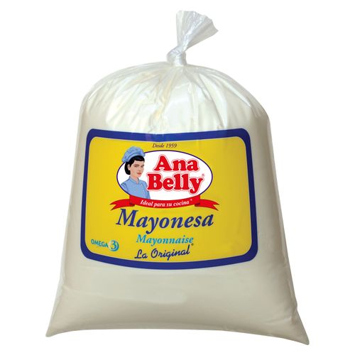 Mayonesa Anabelly Original Bolsa - 375 g
