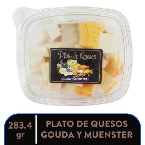 Leon De Oro Plato Muenster Gouda