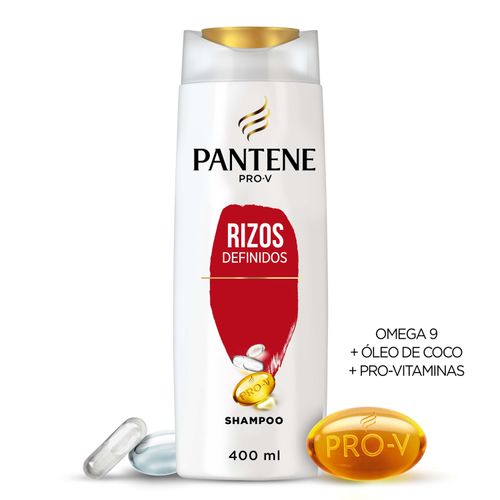 Shampoo Pantene Pro-V Rizos Definidos 400 ml