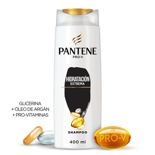 Shampoo Pantene Pro-V Hidratación Extrema 400 ml