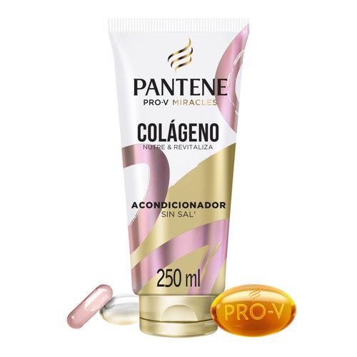 Acondicionador Pantene Pro-V Miracles Colágeno Nutre & Revitaliza 250 ml