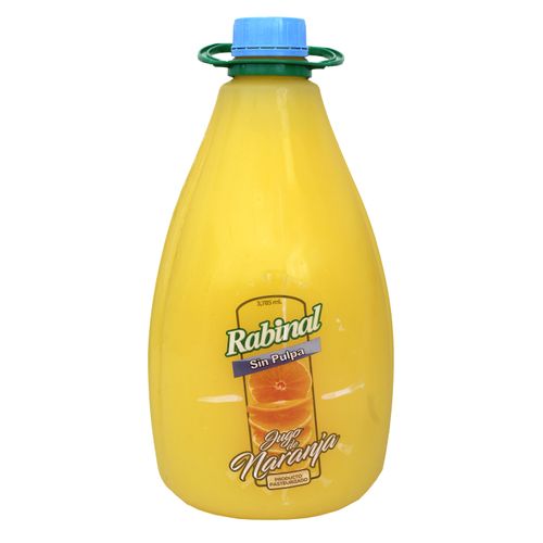 Bebida Rabinal de naranja sin pulpa - 3785 ml
