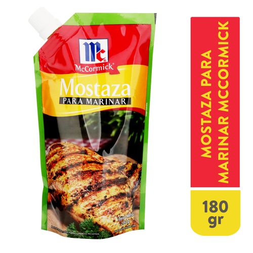 Mostaza Para Marinar Mccormick - 180 g