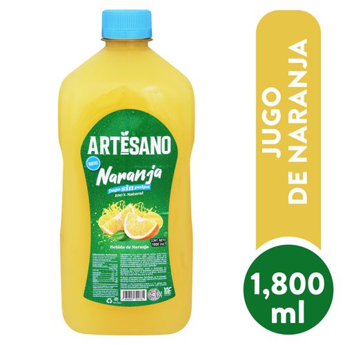 Jugo De Naranja Artesano Spulpa 1800ml