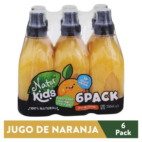 Jugo Naturalisimo de naranja kids - 1500 ml