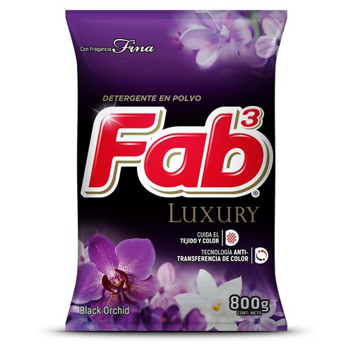 Detergente Fab3 Luxury Black - 800gr