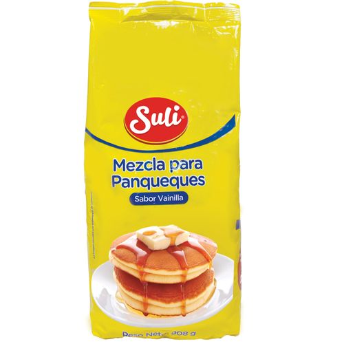 Mezcla Suli Preparada Para Pancakes - 908 g