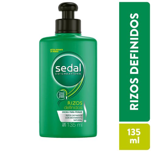 Crema Sedal Para Peinar Rizos Obedientes - 135 g