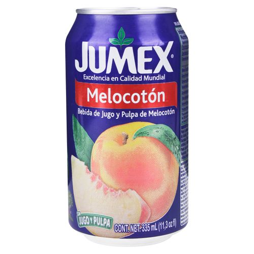 Bebida Melocotón Jumex, Lata -335ml