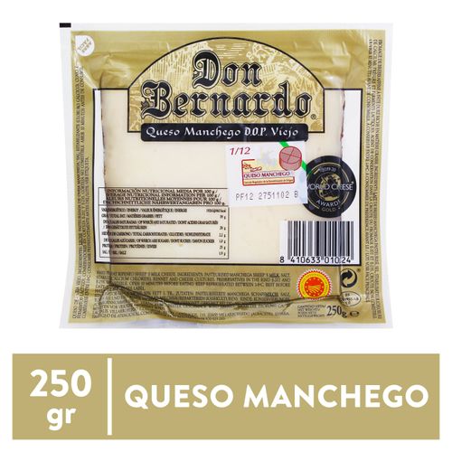 Queso Manchego Don Bernardo Cuna - 250 g