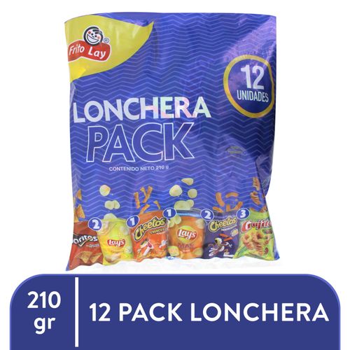 Snack Frito Lay Lunch Pack 12U 210Gr