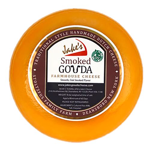 Natural Smoked Gouda Wheel 1Lb