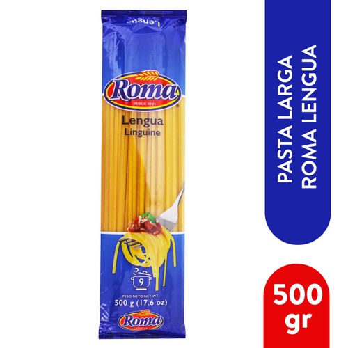 Pasta Roma lengua enriquecida - 500 g