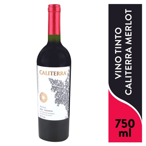 Vino Caliterra Tinto Merlot - 750ml