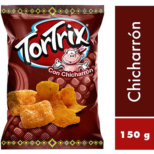Snack Tortrix Con Chicharrón - 150 g