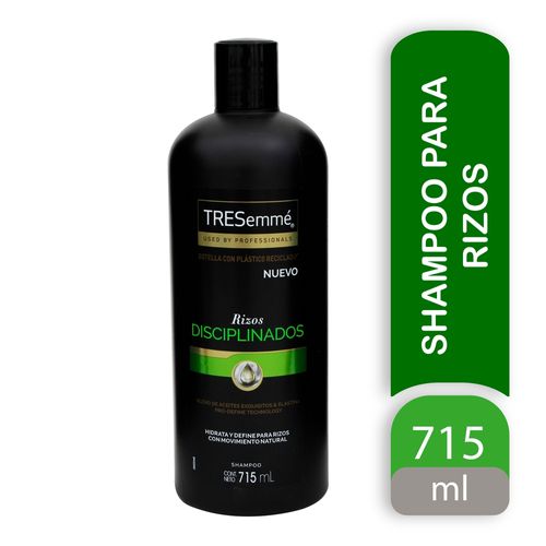 Shampoo Tresemme Para Rizos - 715ml